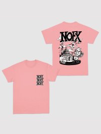 12月11日23:59分締切 予約注文 送料無料 NOFX / Allbums Tシャツ