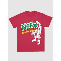 12月11日23:59分締切 予約注文 送料無料 NOFX / Are For Kids Tシャツ