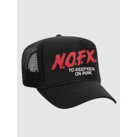 12月11日23:59分締切 予約注文 送料無料 NOFX / Dare メッシュキャップ 