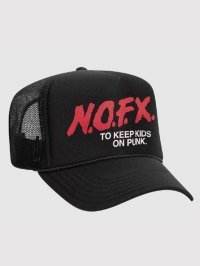 12月11日23:59分締切 予約注文 送料無料 NOFX / Dare メッシュキャップ 