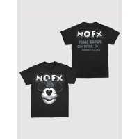 12月11日23:59分締切 予約注文 送料無料 NOFX / Kinky Willie Tシャツ