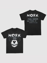 12月11日23:59分締切 予約注文 送料無料 NOFX / Kinky Willie Tシャツ