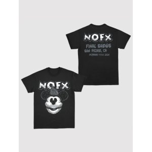 画像1: 12月11日23:59分締切 予約注文 送料無料 NOFX / Kinky Willie Tシャツ