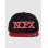 画像1: 12月11日23:59分締切 予約注文 送料無料 NOFX / Logo スナップバックキャップ ブラック/レッド (1)