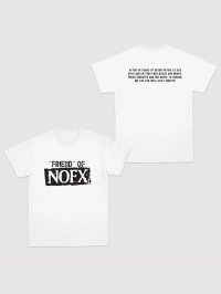 12月11日23:59分締切 予約注文 送料無料 NOFX / Friend of NOFX Tシャツ