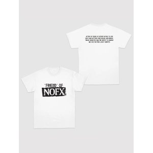 画像1: 12月11日23:59分締切 予約注文 送料無料 NOFX / Friend of NOFX Tシャツ