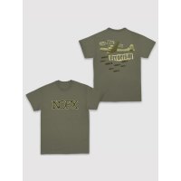 12月11日23:59分締切 予約注文 送料無料 NOFX / Dropping Bombs Tシャツ