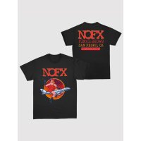 12月11日23:59分締切 予約注文 送料無料 NOFX / S&M Airlines Tシャツ