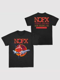 12月11日23:59分締切 予約注文 送料無料 NOFX / S&M Airlines Tシャツ