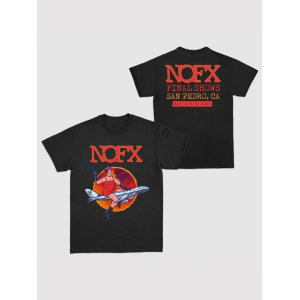 画像1: 12月11日23:59分締切 予約注文 送料無料 NOFX / S&M Airlines Tシャツ