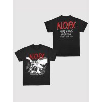 12月11日23:59分締切 予約注文 送料無料 NOFX / Straight Outta Jobs Tシャツ