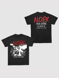 12月11日23:59分締切 予約注文 送料無料 NOFX / Straight Outta Jobs Tシャツ