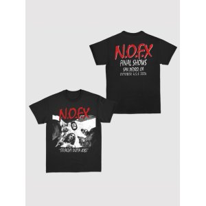 画像1: 12月11日23:59分締切 予約注文 送料無料 NOFX / Straight Outta Jobs Tシャツ