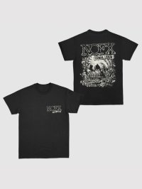 12月11日23:59分締切 予約注文 送料無料 NOFX / Final Tour Skull Tシャツ