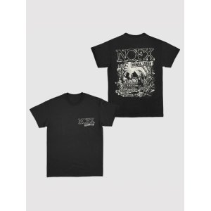 画像1: 12月11日23:59分締切 予約注文 送料無料 NOFX / Final Tour Skull Tシャツ