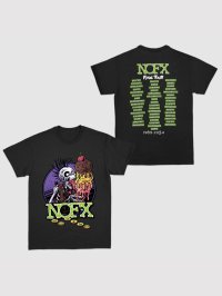 12月11日23:59分締切 予約注文 送料無料 NOFX / Big Cream Tシャツ