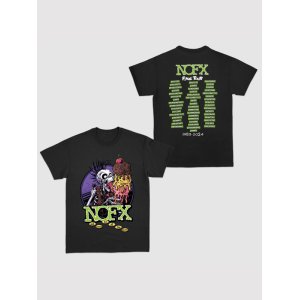 画像1: 12月11日23:59分締切 予約注文 送料無料 NOFX / Big Cream Tシャツ