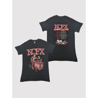 12月11日23:59分締切 予約注文 送料無料 NOFX / Germany Final Tour 2024 Tシャツ