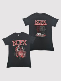 12月11日23:59分締切 予約注文 送料無料 NOFX / Germany Final Tour 2024 Tシャツ