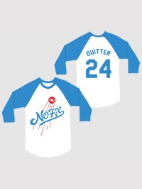 12月11日23:59分締切 予約注文 送料無料 NOFX / Los Dodgers Tシャツ