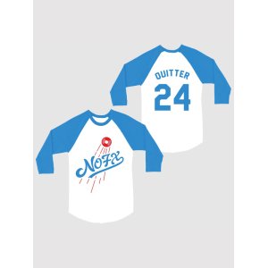 画像1: 12月11日23:59分締切 予約注文 送料無料 NOFX / Los Dodgers Tシャツ