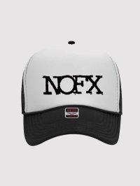 12月11日23:59分締切 予約注文 送料無料 NOFX / Logo メッシュキャップ 