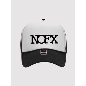 画像1: 12月11日23:59分締切 予約注文 送料無料 NOFX / Logo メッシュキャップ 