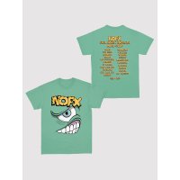 12月11日23:59分締切 予約注文 送料無料 NOFX / Monstour '24 Tシャツ