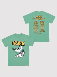 12月11日23:59分締切 予約注文 送料無料 NOFX / Monstour '24 Tシャツ