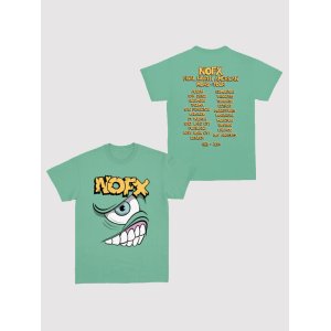 画像1: 12月11日23:59分締切 予約注文 送料無料 NOFX / Monstour '24 Tシャツ