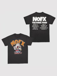 12月11日23:59分締切 予約注文 送料無料 NOFX / Lollipop Guy Final Tour Tシャツ