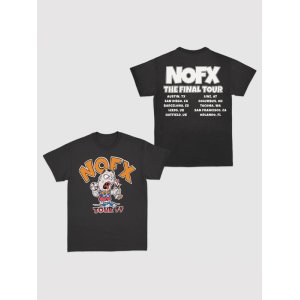 画像1: 12月11日23:59分締切 予約注文 送料無料 NOFX / Lollipop Guy Final Tour Tシャツ