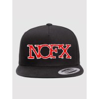 12月11日23:59分締切 予約注文 送料無料 NOFX / Logo スナップバックキャップ ブラック