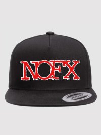 12月11日23:59分締切 予約注文 送料無料 NOFX / Logo スナップバックキャップ ブラック