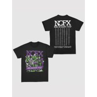 12月11日23:59分締切 予約注文 送料無料 NOFX / Reunion 2028 Tシャツ