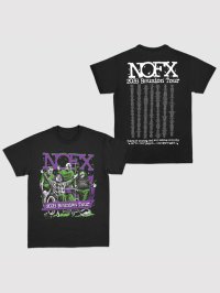 12月11日23:59分締切 予約注文 送料無料 NOFX / Reunion 2028 Tシャツ