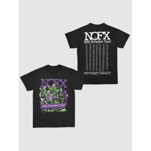 画像1: 12月11日23:59分締切 予約注文 送料無料 NOFX / Reunion 2028 Tシャツ