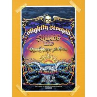 SUBLIME DJ PRODUCT 買い付けアイテム 6枚限定 Slightly Stoopid Summer Time 2023 Tour ポスター (43センチx28センチ)