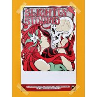 SUBLIME DJ PRODUCT 買い付けアイテム Slightly Stoopid / X-Ray Skull Kiss ポスター (43センチx28センチ)