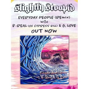 画像2: SUBLIME DJ PRODUCT 買い付けアイテム Slightly Stoopid / Everyday People Remix ポスター (43センチx28センチ)