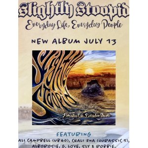 画像2: SUBLIME DJ PRODUCT 買い付けアイテム 11枚限定 Slightly Stoopid / Everything Life, Everyday People ポスター (43センチx28センチ)