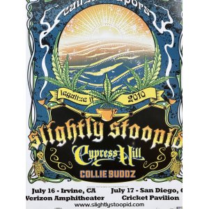 画像2: SUBLIME DJ PRODUCT 買い付けアイテム 7枚限定 Slightly Stoopid / Legalize it 2010 (61センチx46センチ)