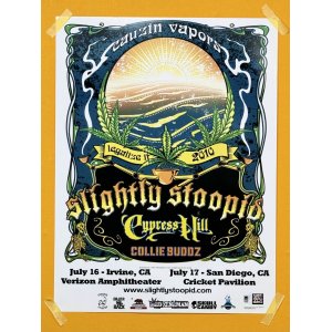 画像1: SUBLIME DJ PRODUCT 買い付けアイテム 7枚限定 Slightly Stoopid / Legalize it 2010 (61センチx46センチ)