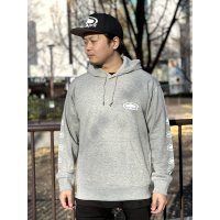 送料無料 SRH / NEW SPADE CLASSIC SMALL LOGOS プルオーバーパーカー GREY