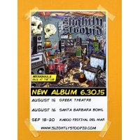 SUBLIME DJ PRODUCT 買い付けアイテム 3枚限定 Slightly Stoopid / Meanwhile...Back at the Lab ポスター (43センチx28センチ)