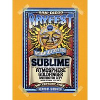 SUBLIME DJ PRODUCT 買い付けアイテム 2枚限定 SAN DIEGO BAYFEST / 2024 ポスター (43センチx28センチ)