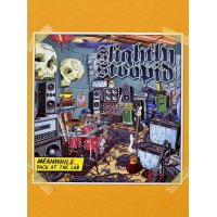 SUBLIME DJ PRODUCT 買い付けアイテム Slightly Stoopid / Meanwhile...Back at the Lab 12インチレコードポスター (30.5センチx30.5センチ)