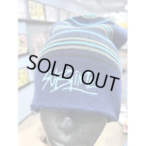 画像2: ラスト1枚で終了 SUBLIME / Striped Long Beanie