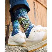 MERGE4 SOCKS / JIMBO PHILLIPS - Bad Fiah Sea Monster ソックス