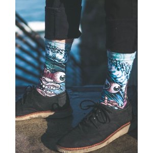 画像2: MERGE4 SOCKS / JIMBO PHILLIPS - Surf Freak ソックス